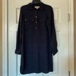 Michael Kors dress in navy blue
